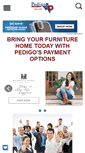 Mobile Screenshot of pedigofurniture.com